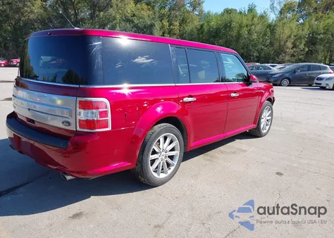 2018 Ford Flex Limited from USA, damaged, VIN 2FMGK5D8XJBA07183